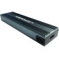 LC Power Ekstern Lagringspakning USB 3.2 (Gen 2x1) M.2 Card (PCIe NVMe & SATA)